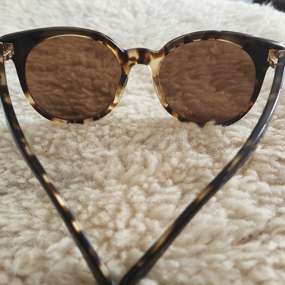 Never Worn Kate Spade Tortoise Frame Sunglasses With Case/Cloth 🕶 - Picture 8 of 12